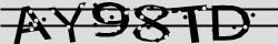 Retype the CAPTCHA code from the image